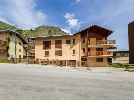 Appartement 4 pers. à Valloire, balcon sud-ouest : photo 9