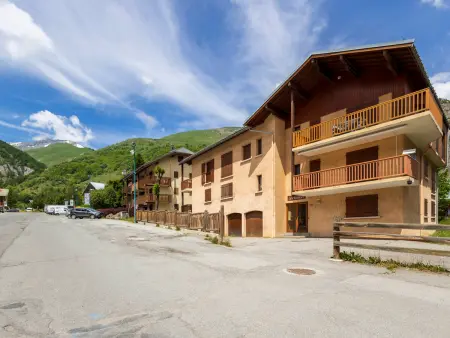 Appartement 4 pers. à Valloire, balcon sud-ouest : photo 10
