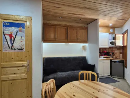 Studio 4 pers. exposé Sud à Valloire : photo 1