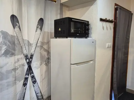 Studio 4 pers. exposé Sud à Valloire : photo 6