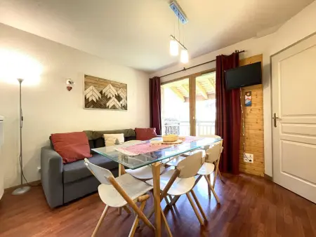 Appartement 6 pers. au pied des pistes à Valfréjus : photo 2