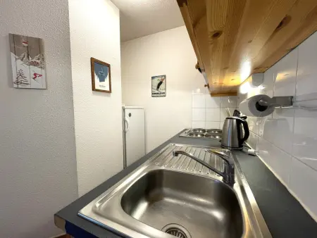 Appartement 6 pers. au pied des pistes à Valfréjus : photo 10