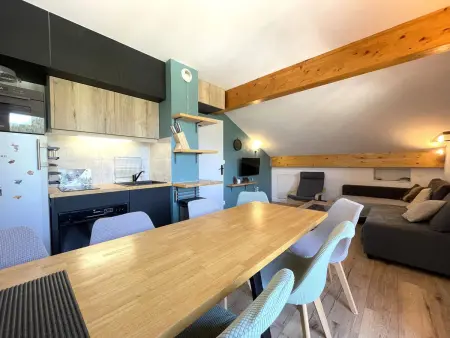 Appartement 7 pers. à Valfréjus, piscine et vue Vanoise : photo 1