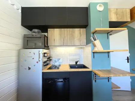 Appartement 7 pers. à Valfréjus, piscine et vue Vanoise : photo 3