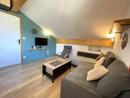 Appartement 7 pers. à Valfréjus, piscine et vue Vanoise : photo 4