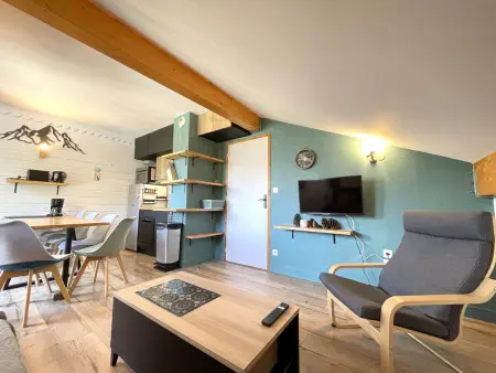 Appartement 7 pers. à Valfréjus, piscine et vue Vanoise : photo 5