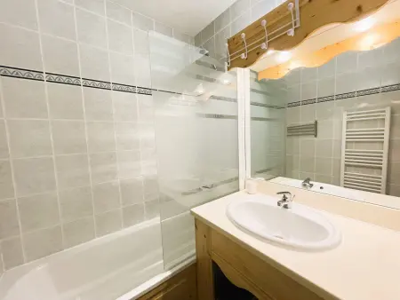 Appartement 7 pers. à Valfréjus, piscine et vue Vanoise : photo 12