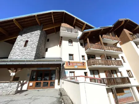 Appartement 7 pers. à Valfréjus, piscine et vue Vanoise : photo 14