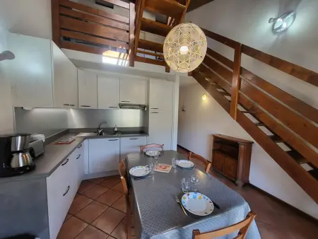 Appartement duplex 44 m² centre Montgenèvre : photo 6