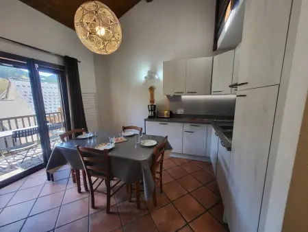 Appartement duplex 44 m² centre Montgenèvre : photo 8