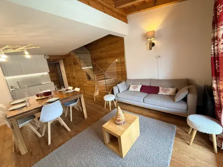 Duplex 3 chambres vue montagne à Montgenèvre : photo 1
