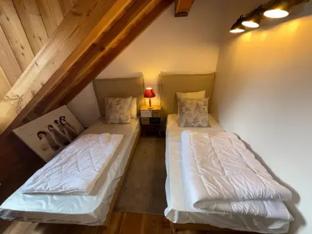 Duplex 3 chambres vue montagne à Montgenèvre : photo 6