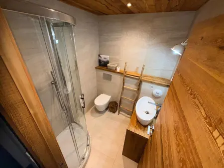 Duplex 3 chambres vue montagne à Montgenèvre : photo 7