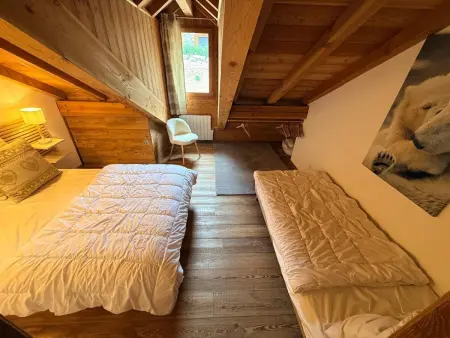 Duplex 3 chambres vue montagne à Montgenèvre : photo 8