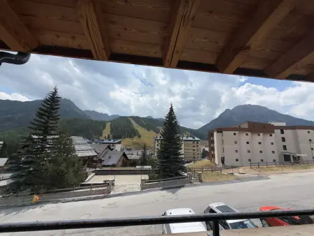 Duplex 3 chambres vue montagne à Montgenèvre : photo 10