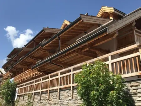 Duplex 3 chambres vue montagne à Montgenèvre : photo 13