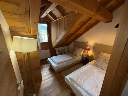 Duplex 3 chambres vue montagne à Montgenèvre : photo 16