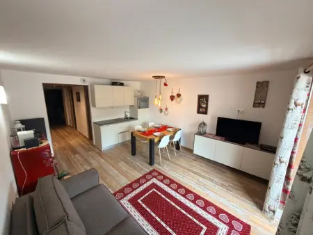 Appartement 4 pers. vue pistes à Montgenèvre : photo 1