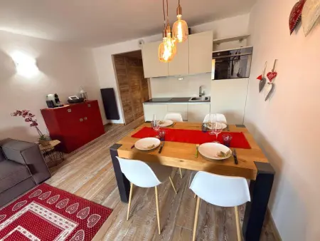 Appartement 4 pers. vue pistes à Montgenèvre : photo 2