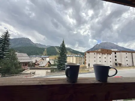 Appartement 4 pers. vue pistes à Montgenèvre : photo 11