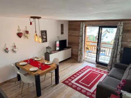 Appartement 4 pers. vue pistes à Montgenèvre : photo 12