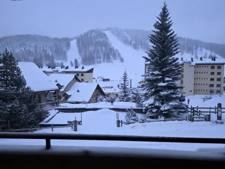 Appartement 4 pers. vue pistes à Montgenèvre : photo 14