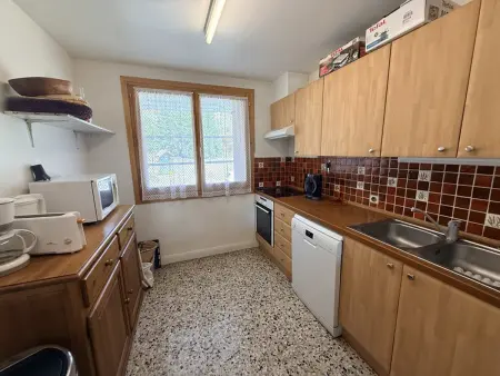 Appartement 5 pers., 2 ch. - Animaux admis à Montgenèvre : photo 2