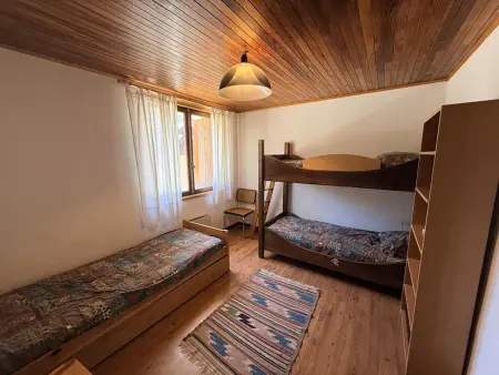 Appartement 5 pers., 2 ch. - Animaux admis à Montgenèvre : photo 5