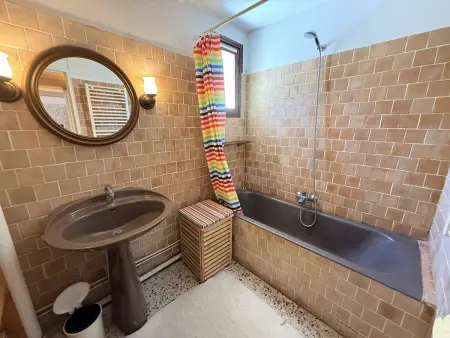 Appartement 5 pers., 2 ch. - Animaux admis à Montgenèvre : photo 8