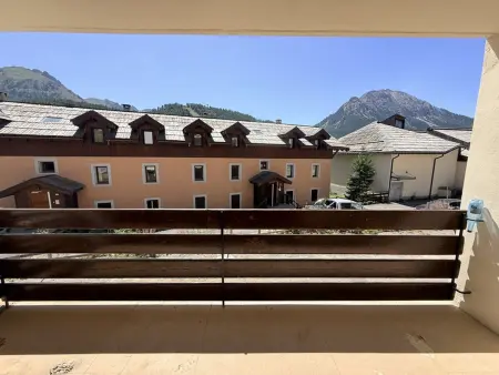 Appartement 5 pers., 2 ch. - Animaux admis à Montgenèvre : photo 9