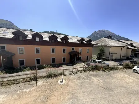 Appartement 5 pers., 2 ch. - Animaux admis à Montgenèvre : photo 10