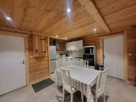 Appartement 54 m² à Montgenèvre, 6 personnes, casier skis : photo 1