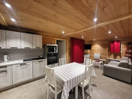 Appartement 54 m² à Montgenèvre, 6 personnes, casier skis : photo 2
