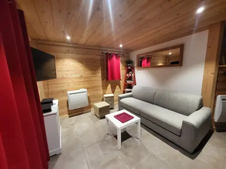 Appartement 54 m² à Montgenèvre, 6 personnes, casier skis : photo 3