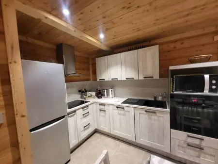 Appartement 54 m² à Montgenèvre, 6 personnes, casier skis : photo 4