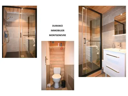 Appartement 54 m² à Montgenèvre, 6 personnes, casier skis : photo 8