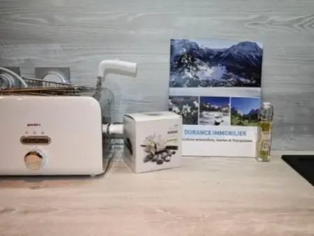 Appartement 54 m² à Montgenèvre, 6 personnes, casier skis : photo 11