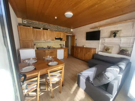 Studio 29 m² Montgenèvre, parking et casier skis : photo 2