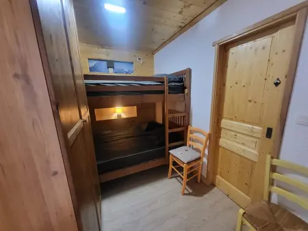 Studio 29 m² Montgenèvre, parking et casier skis : photo 5