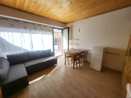 Studio 29 m² Montgenèvre, parking et casier skis : photo 7