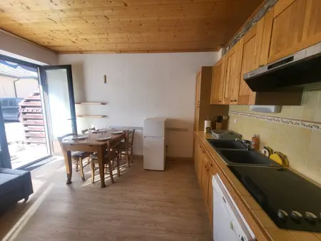Studio 29 m² Montgenèvre, parking et casier skis : photo 8