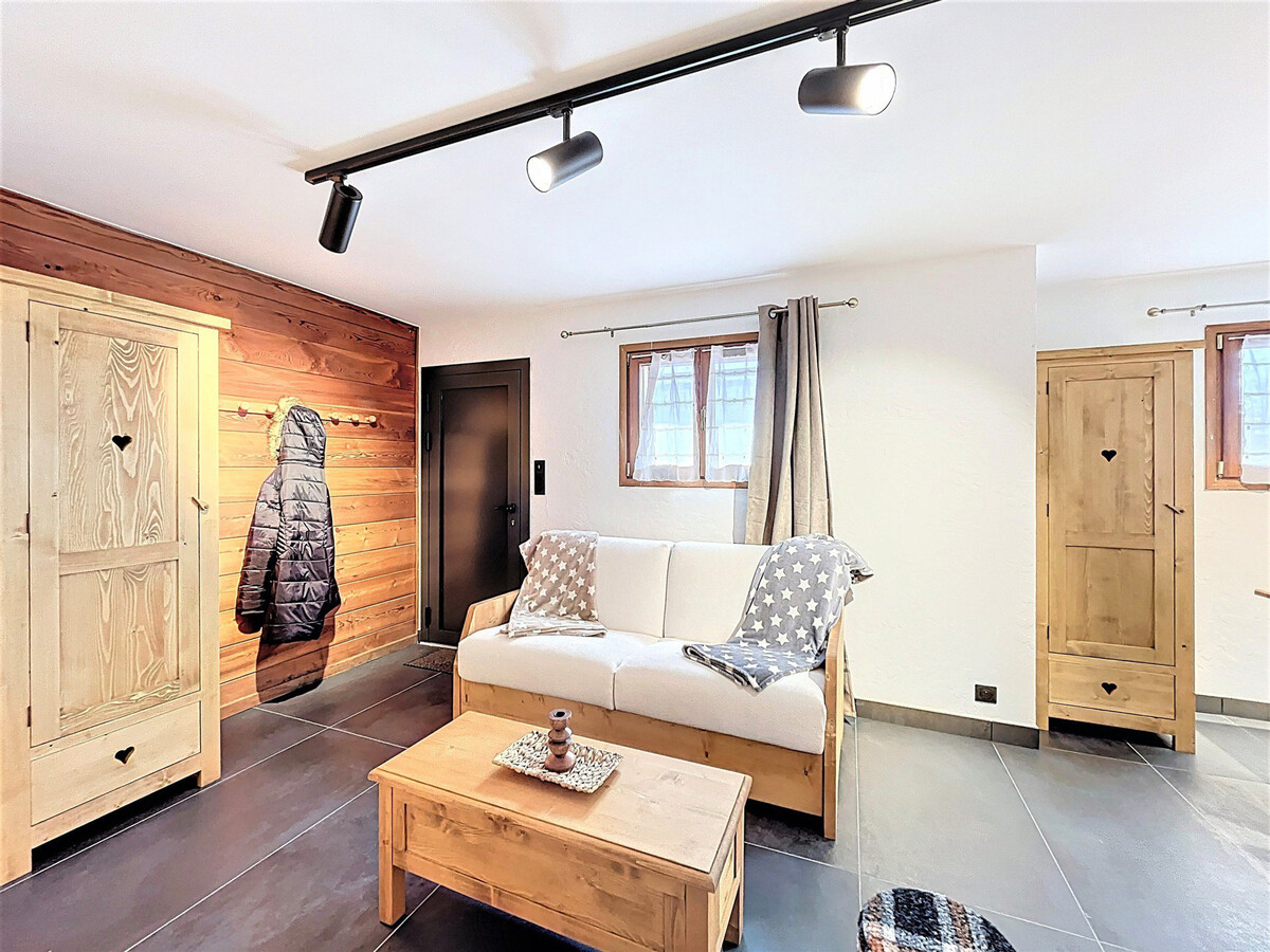 Appartement 2 pièces rénové, 150 m des pistes à La Toussuire - Photo 3