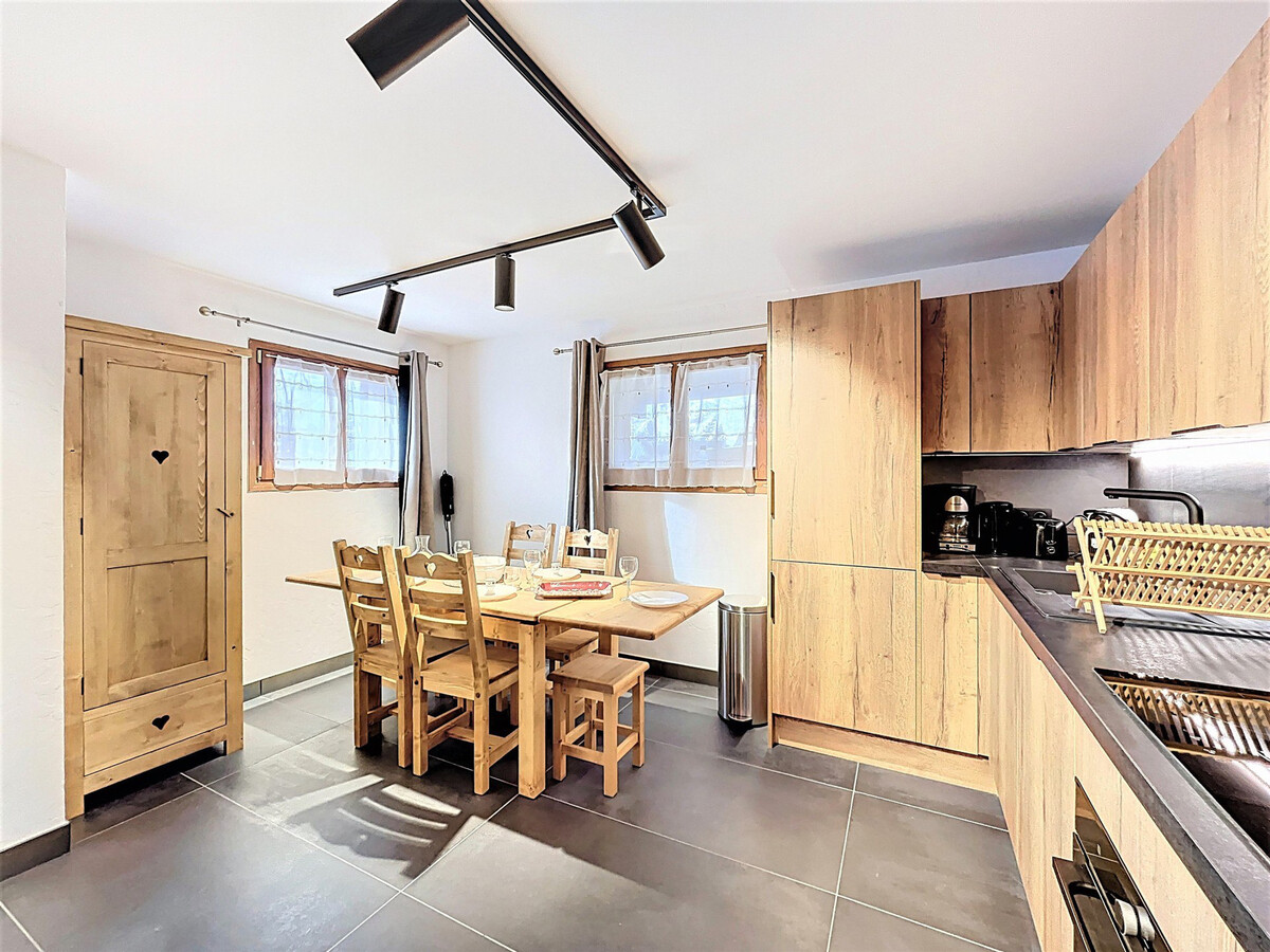 Appartement 2 pièces rénové, 150 m des pistes à La Toussuire - Photo 4
