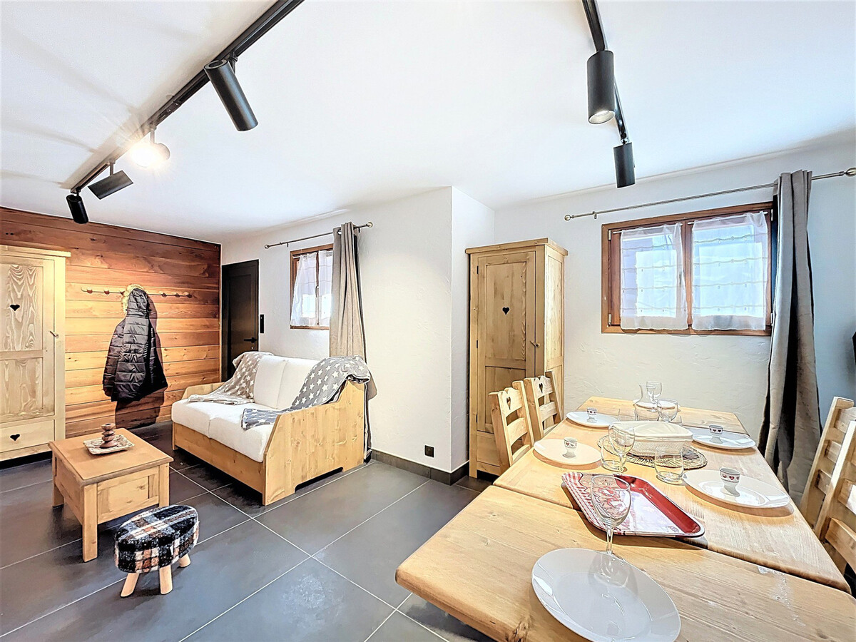 Appartement 2 pièces rénové, 150 m des pistes à La Toussuire - Photo 5