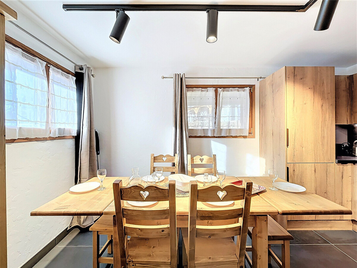 Appartement 2 pièces rénové, 150 m des pistes à La Toussuire - Photo 6