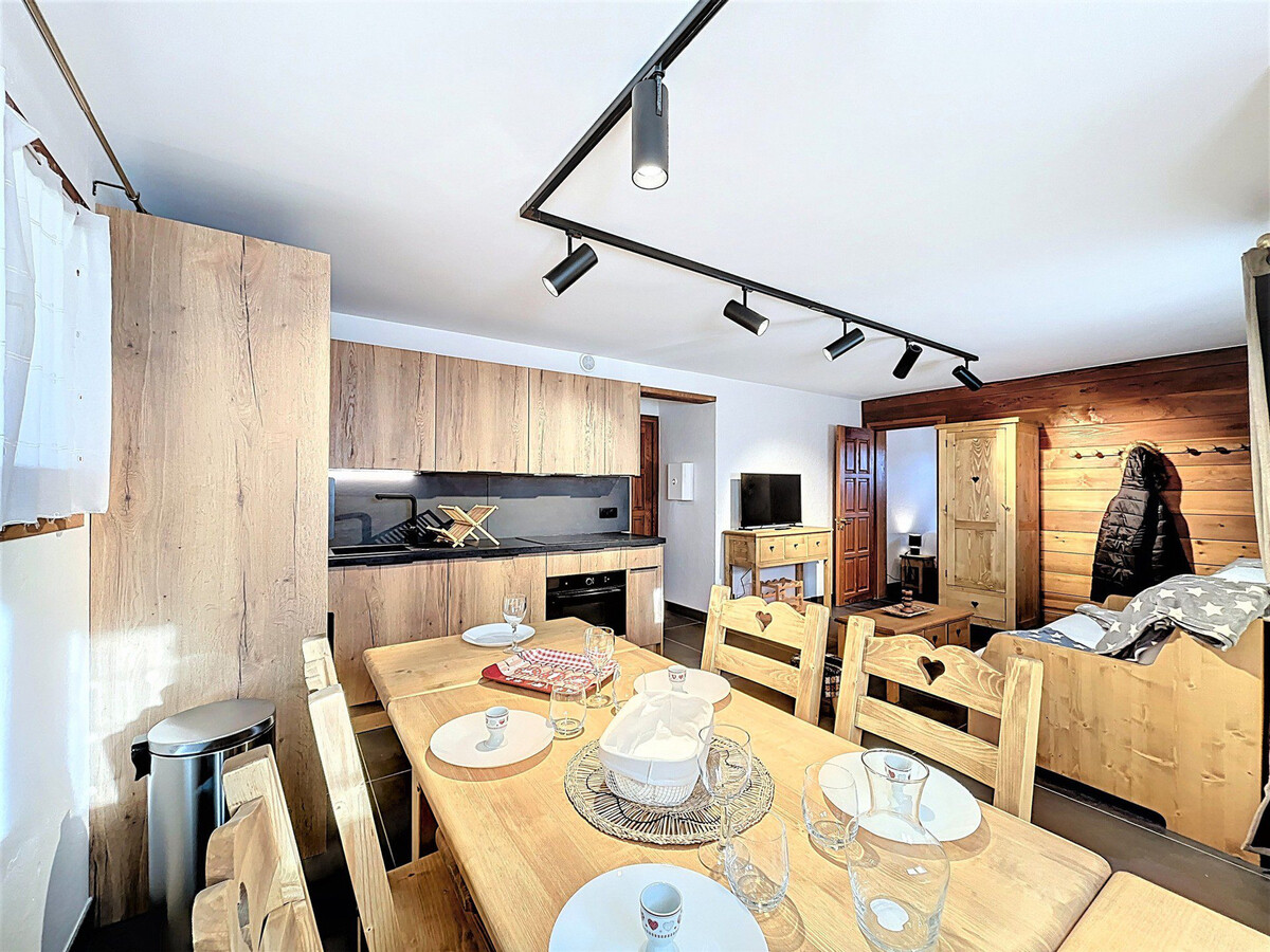 Appartement 2 pièces rénové, 150 m des pistes à La Toussuire - Photo 9