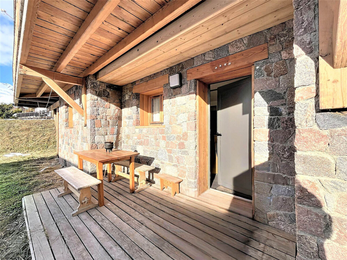 Appartement 2 pièces rénové, 150 m des pistes à La Toussuire - Photo 14