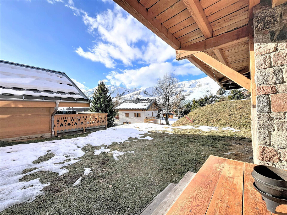 Appartement 2 pièces rénové, 150 m des pistes à La Toussuire - Photo 15