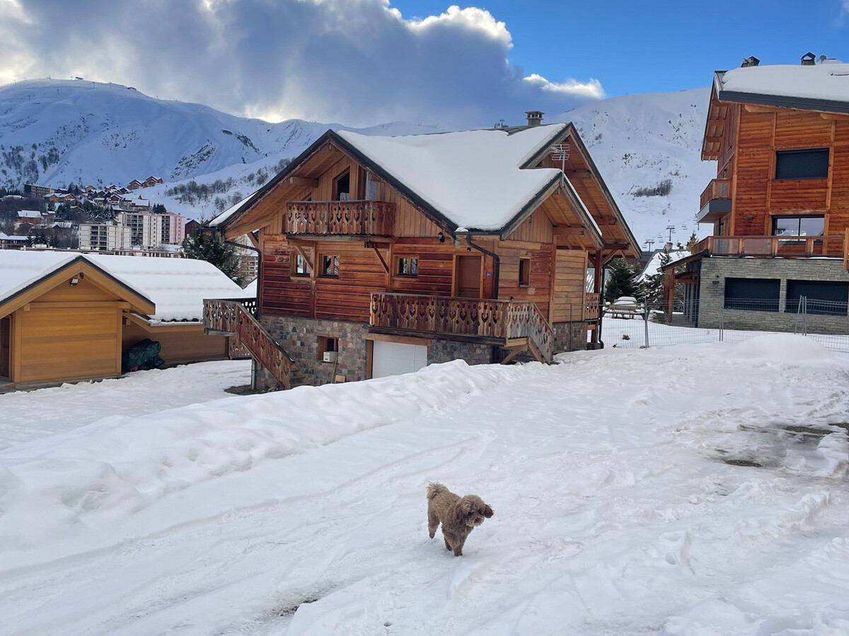 Appartement 2 pièces rénové, 150 m des pistes à La Toussuire - Photo 16