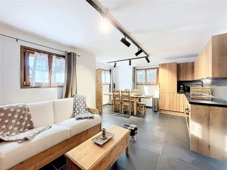 Appartement 2 pièces rénové, 150 m des pistes à La Toussuire